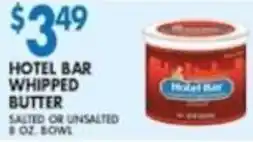 Compare Foods Hotel Bar whipped butter offer