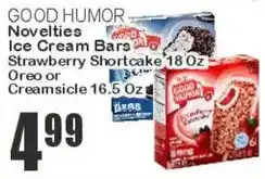 Key Food Good Humor Novelties Ice Cream Bars offer
