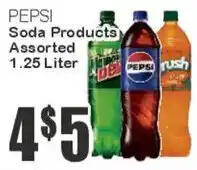 Pepsi Soda Products