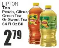 Key Food Lipton tea offer
