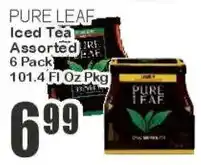 Key Food Pure Leaf Iced Tea Assorted offer
