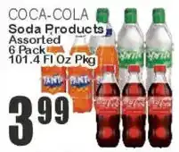 Key Food Coca-Cola Soda Products offer