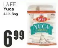 Key Food La Fe Yuca offer