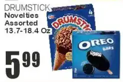 Key Food Drumstick novelties assorted offer