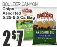Key Food Boulder canyon chips assorted offer