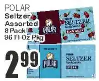 Key Food Polar seltzer assorted offer