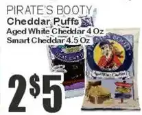 Key Food Pirate's Booty Cheddar Puffs offer