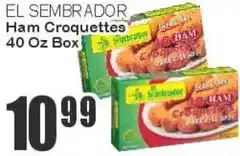 Key Food El sembrador ham croquettes offer