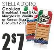 Key Food Stella d'oro cookies offer