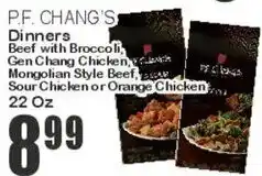 Key Food P.F. Chang's Dinners offer