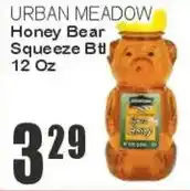Key Food Urban meadow honey bear squeeze btl offer
