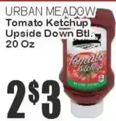 Key Food Urban meadow tomato ketchup offer