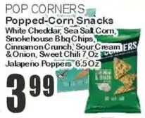 Key Food Pop Corners Popped-Corn Snacks offer