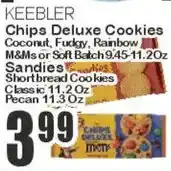 Key Food Keebler chips deluxe cookies offer