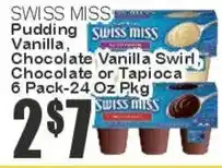 Key Food Swiss miss pudding offer