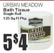 Key Food Urban meadow bath tissue offer