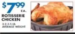 Compare Foods Rotisserie Chicken offer