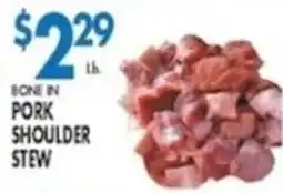 Compare Foods Bone In Pork Shoulder Stew offer