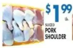 Compare Foods Sliced Pork Shoulder offer