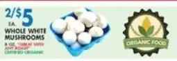 Compare Foods Whole White Mushrooms offer