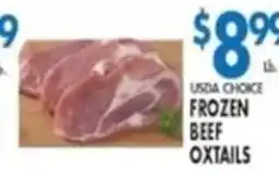 Compare Foods Usda Choice Frozen Beef Oxtails offer
