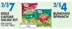 Compare Foods Dole Caesar Salad Kit offer