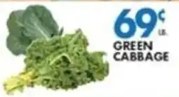 Compare Foods Green Cabbage offer