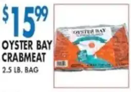 Compare Foods Oyster Bay Crabmeat offer