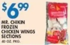 Compare Foods Mr. Chicken frozen chicken wings Sections offer