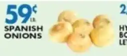 Compare Foods Spanish Onions offer
