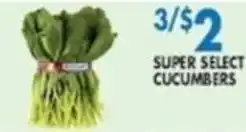 Super Select Cucumbers