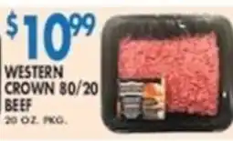 Compare Foods Western Crown beef offer