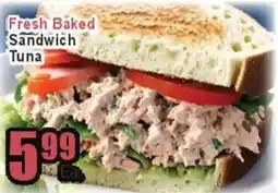 Key Food Fresh Baked Sandwich Tuna offer