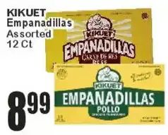Key Food Kikuet empanadillas offer