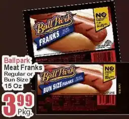 Key Food Ballpark meat franks offer