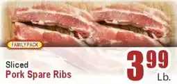 Key Food Sliced Pork Spare Ribs offer