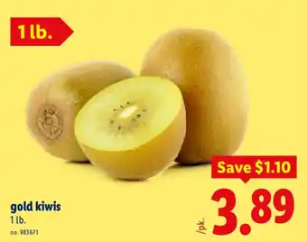 Lidl gold kiwis offer