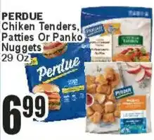 Key Food Perdue chicken tenders, patties or panko nuggets offer