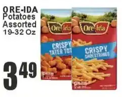 Key Food Ore-ida potatoes assorted offer