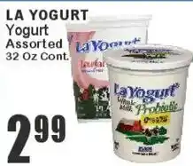 Key Food La Yogurt Yogurt offer