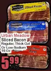 Key Food Urban Meadow Sliced Bacon offer