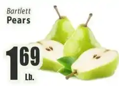 Key Food Bartlett Pears offer