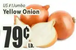 Key Food US #1 Jumbo Yellow Onion offer