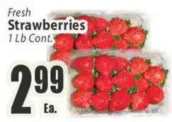 Key Food Fresh Strawberries offer