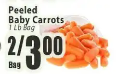 Key Food Peeled Baby Carrots offer
