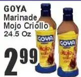 Key Food Goya marinade mojo criollo offer
