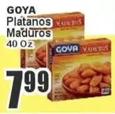 Key Food Goya platano maduros offer