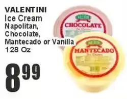 Key Food Valentini ice cream offer