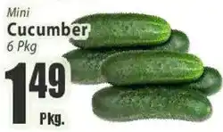 Key Food Mini Cucumber offer