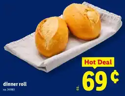Lidl dinner roll offer